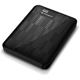 Western Digital WDBKXH5000ABK-NESN External hard drive - HDD 500 GB USB 3.0