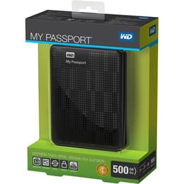 Western Digital WDBKXH5000ABK-NESN External hard drive - HDD 500 GB USB 3.0