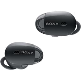 Sony WF-1000X Earbud Noise-Cancelling Bluetooth Earphones - Black