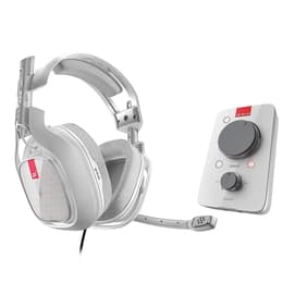 Logitech Astro A40 939-001512 Gaming Headphone with microphone - White