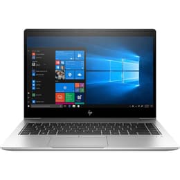 HP EliteBook 745 G5 14-inch Ryzen 7 PRO 2700U - SSD 256 GB - 16GB QWERTY - English