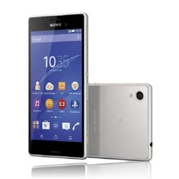 Sony Xperia M4 Aqua 8GB - Silver - Locked AT&T