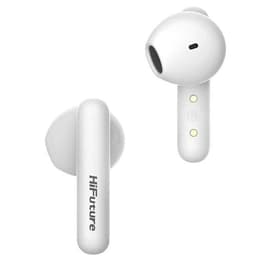 Hifuture FutureBuds Earbud Noise-Cancelling Bluetooth Earphones - White