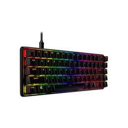 Hyperx Keyboard QWERTY Backlit Keyboard Alloy Origins 65