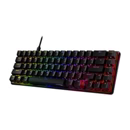 Hyperx Keyboard QWERTY Backlit Keyboard Alloy Origins 65