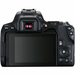 Reflex Canon EOS 250D - Black + Lens Canon EF-S 18-55mm f/3.5-5.6 III - Black