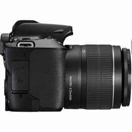 Reflex Canon EOS 250D - Black + Lens Canon EF-S 18-55mm f/3.5-5.6 III - Black