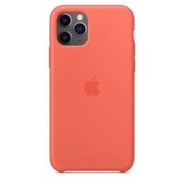Apple Silicone case iPhone 11 Pro - Silicone Clementine
