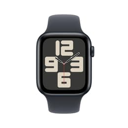 Apple Watch Series SE 2 (2022) GPS 40 mm - Aluminium Midnight - Sport band Midnight