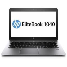 Hp EliteBook Folio 1040 G2 14-inch (2015) - Core i5-5300U - 4 GB  - SSD 128 GB