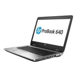 Hp ProBook 640 G2 14-inch (2016) - Core i5-6200U - 8 GB - SSD 256 GB