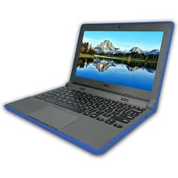 Dell Chromebook 11 P22T Celeron 2.1 ghz 16gb eMMC - 4gb QWERTY - English