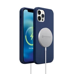 iPhone 12 Pro Max case - Silicone - Blue