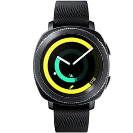 Samsung Smart Watch SM-R600 44.6mm HR GPS - Black