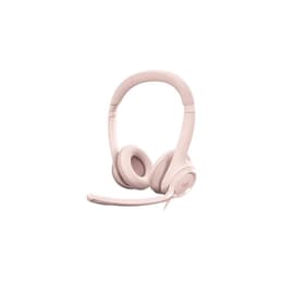 Logitech H390 Noise cancelling Headphone with microphone - Pink