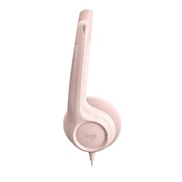 Logitech H390 Noise cancelling Headphone with microphone - Pink