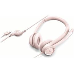 Logitech H390 Noise cancelling Headphone with microphone - Pink