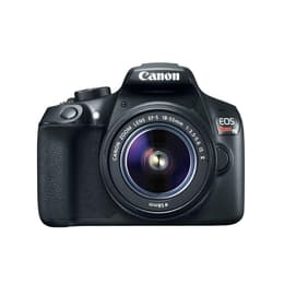 Digital SLR Canon EOS Rebel T6 EF-S 18-55mm f/3.5-5.6 IS II - Black + Lens Kit