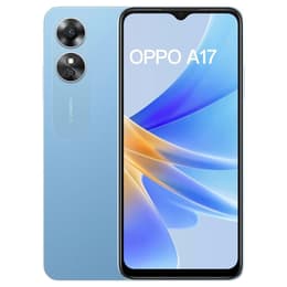 Oppo A17 64GB - Blue - Unlocked - Dual-SIM