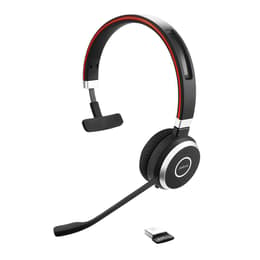 Jabra Evolve 65 SE UC Mono Noise cancelling Headphone Bluetooth with microphone - Black