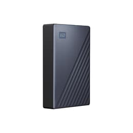 Western Digital WDBFTM0050BBL-WESN External hard drive - HDD 5 TB USB-C ...