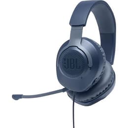 Jbl QUANTUM 100 UAM-Z Noise cancelling Gaming Headphone with microphone - Blue