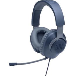 Jbl QUANTUM 100 UAM-Z Noise cancelling Gaming Headphone with microphone - Blue