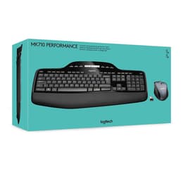 Logitech Keyboard QWERTY Wireless MK710