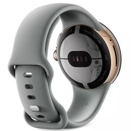 Google Smart Watch GA04118-US HR GPS - Champagne