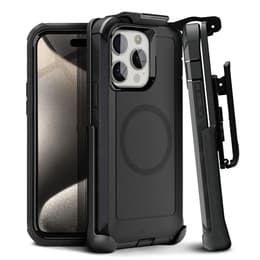 iPhone 15 Pro Max case - TPU - Black