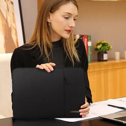 Black Tablet or Laptop Computer Sleeve - 13"