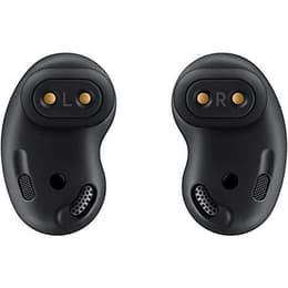 Galaxy Buds Live SM-R180NZKAINU Earbud Noise-Cancelling Bluetooth Earphones - Black/Gray