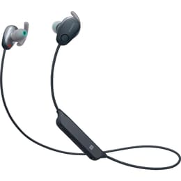 Sony WI-SP600N/B Earbud Noise-Cancelling Bluetooth Earphones - Black