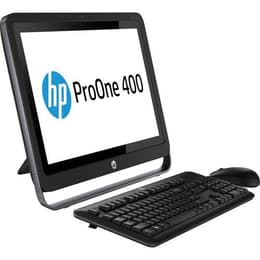 Hp ProOne 400 G1 19" - Core i3-4160T - RAM 8 GB - HDD 500 GB