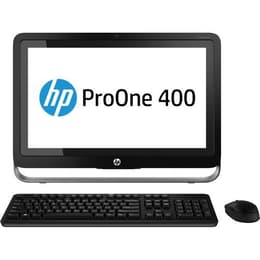 Hp ProOne 400 G1 19" - Core i3-4160T - RAM 8 GB - HDD 500 GB
