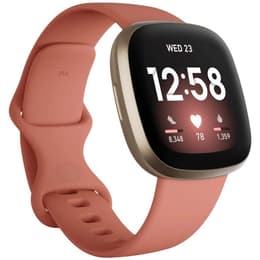 Smart Watch Fitbit Versa 3 HR GPS - Pink/Gold