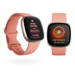 Smart Watch Fitbit Versa 3 HR GPS - Pink/Gold