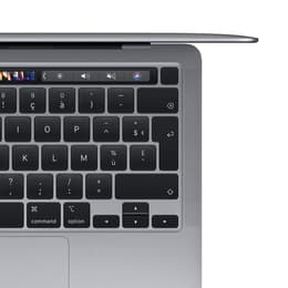 MacBook Pro (2020) 13-inch - Apple M1 8-core and 8-core GPU - 16GB RAM - SSD 512GB