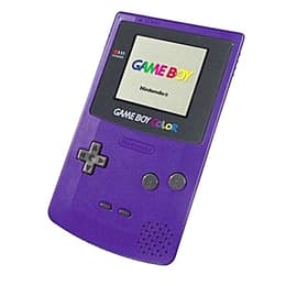 Nintendo Game Boy Color - Purple