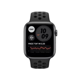 Apple Watch (Series 5) September 2019 - Cellular - 40 mm - Aluminium Space Gray - Nike Sport band Black