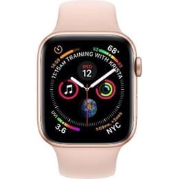 Apple Watch (Series 4) September 2018 - Cellular - 40 mm - Gold Gold - Pink Sport Band Pink