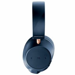 Plantronics BackBeat Go 810 Noise cancelling Headphone Bluetooth with microphone - Blue