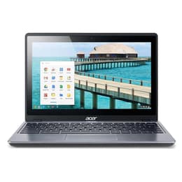 Acer ChromeBook C720P-2625 Celeron 1.4 ghz 16gb SSD - 4gb QWERTY - English