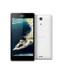 Sony Xperia ZR 8GB  - White - Locked AT&T