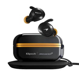 Klipsch T5 II McLaren Edition Earbud Noise-Cancelling Bluetooth Earphones - Black
