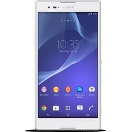 SONY Xperia T2 Ultra 8GB  - White - Locked T-Mobile