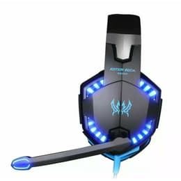 Kotion Each G2000 Noise cancelling Gaming Headphone with microphone - Black / Blue