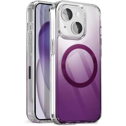 iPhone 15 case - Plastic - Purple