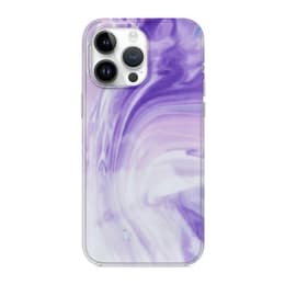 iPhone 15 Pro case - Plastic - Purple