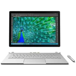 Microsoft Surface Book 13" Core i5 2.4 GHz - SSD 256 GB - 8 GB QWERTY - English
